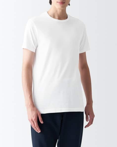 Moisture Wicking Cotton Crew-Neck T-Shirt