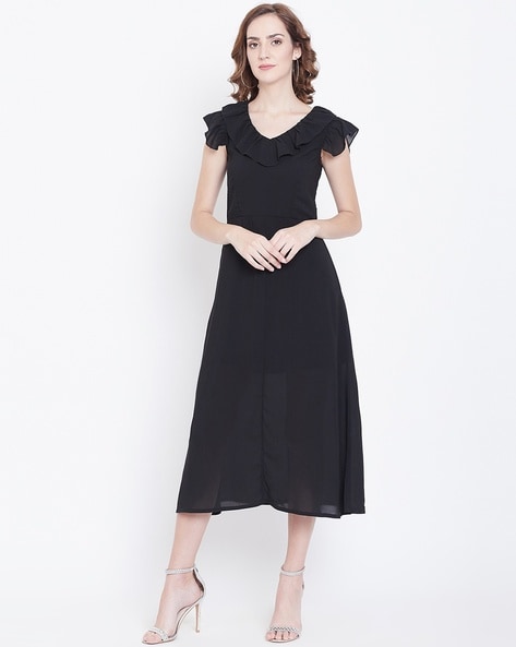 Buy Black Dresses for Women by DODO & MOA Online | Ajio.com