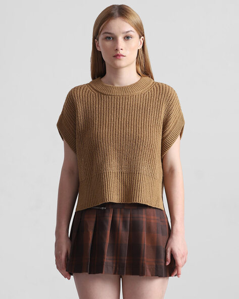 Buy Brown Sweaters & Cardigans for Women by ONLY Online