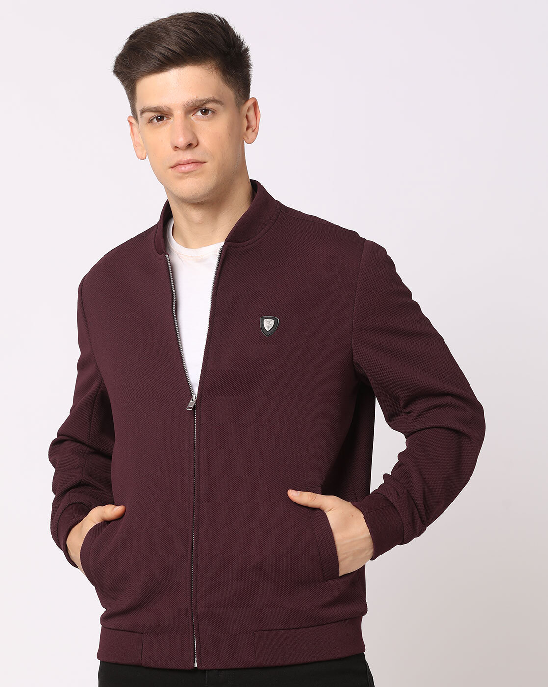 Buy Navy Blue Jackets & Coats for Men by NETPLAY Online | Ajio.com