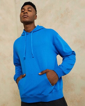 Men's french store terry hoodie