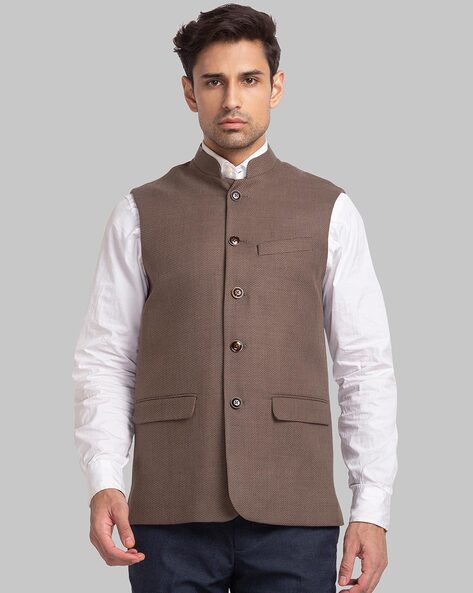 Buy Brown Blazers Waistcoats for Men by PARK AVENUE Online