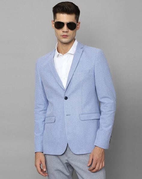 Buy Blue Blazers & Waistcoats for Men by LOUIS PHILIPPE Online