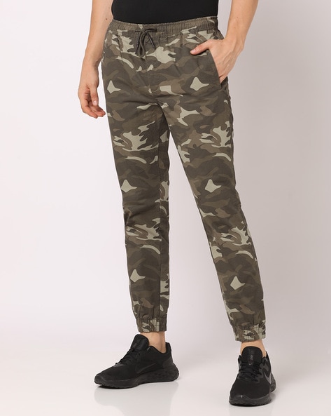 Mens patterned joggers hot sale