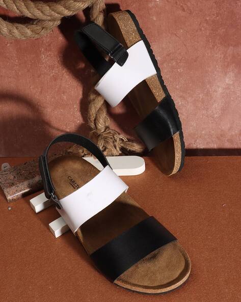 Buy Black Sandals for Men by Carlton London Online