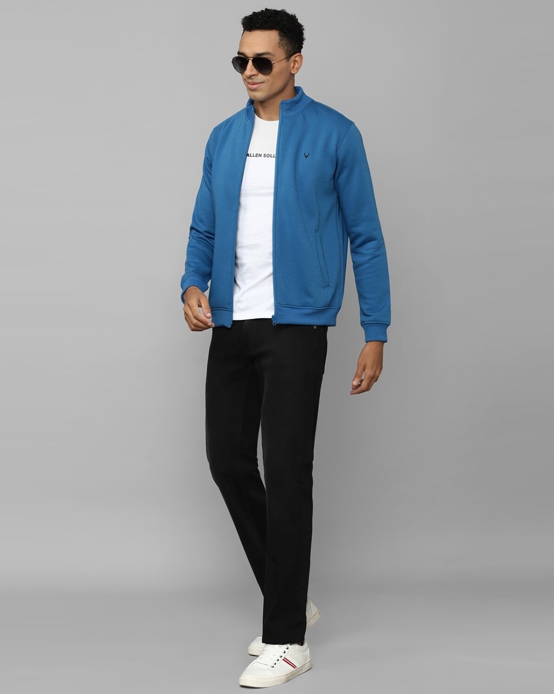 Allen Solly ASSTORGB596160 Blue Sweatshirt (Size S) in Lucknow at