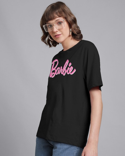 T shirt barbie on sale bershka