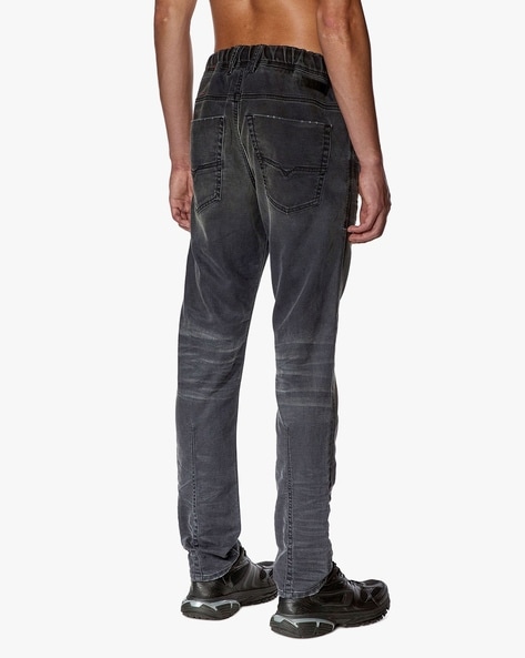 Diesel denim sweatpants krooley on sale