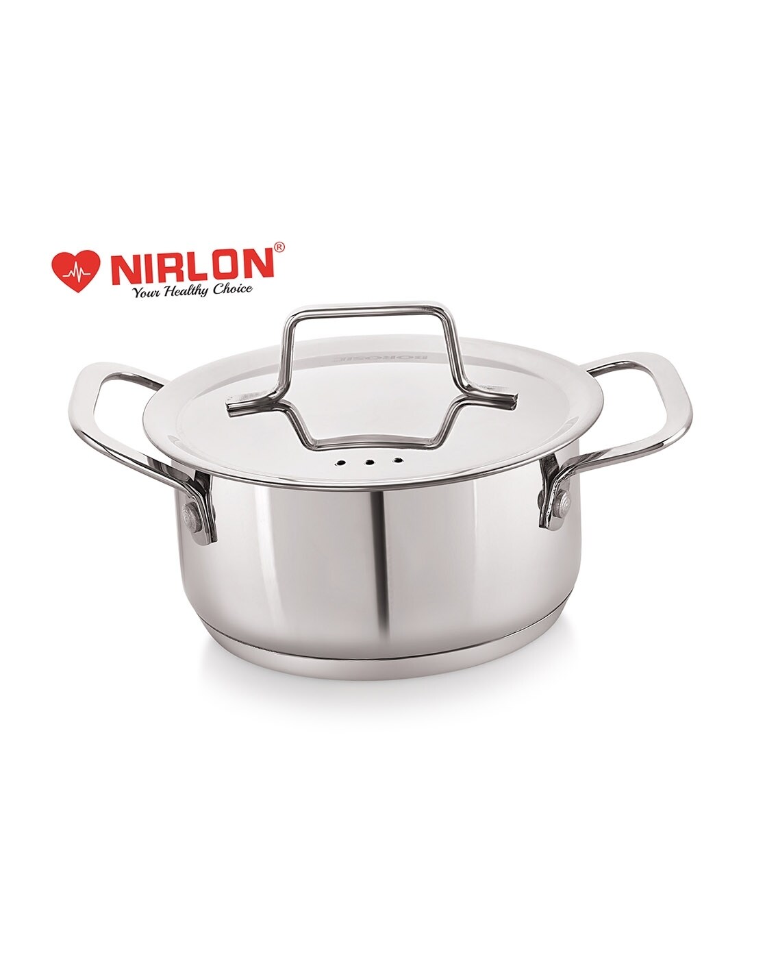 Buy Silver Cookware for Home & Kitchen by NIRLON Online