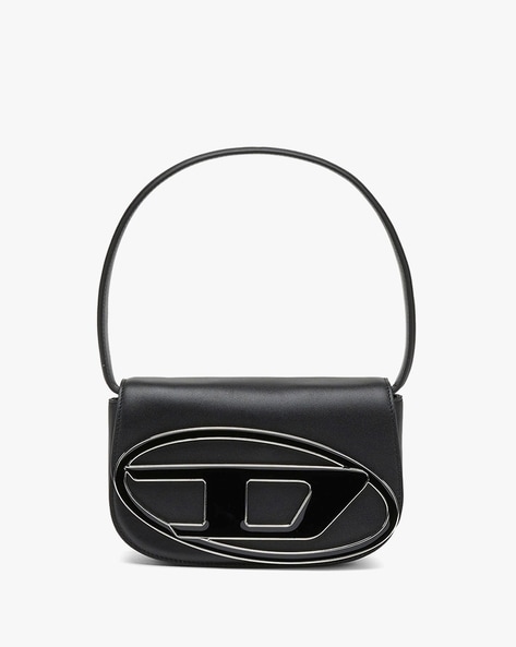 Women's 1DR Bags: Leather shoulder, mini logo bags
