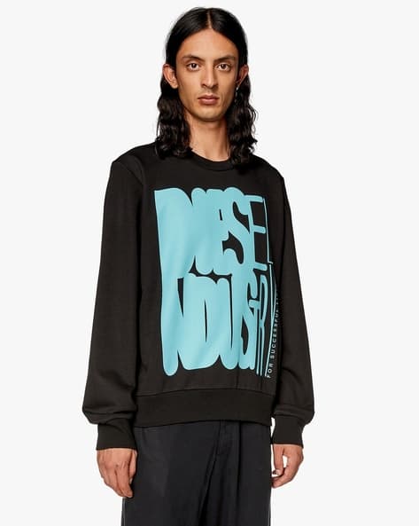 Buy Black Sweaters Cardigans for Men by DIESEL Online
