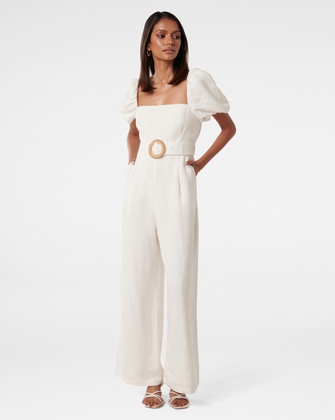 Buy Sia Cross Front Culotte Jumpsuit - Forever New