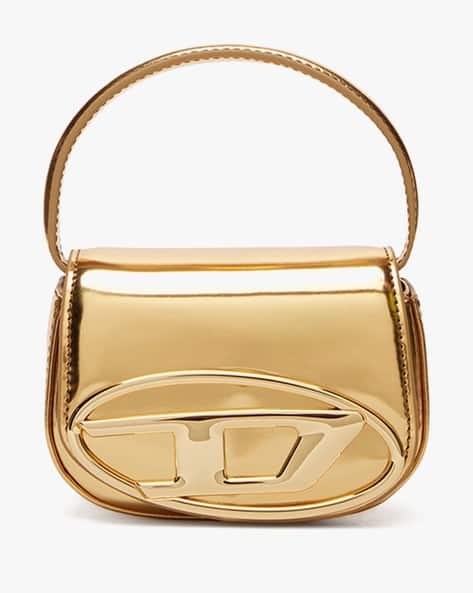 Buy DIESEL 1DR XS-S - Iconic Metallic Leather Mini Crossbody Bag