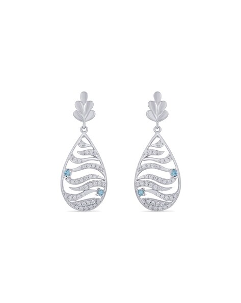 Reliance jewels outlet silver earrings