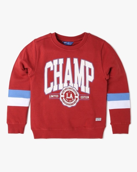 Champion sweater limited edition hotsell for sale