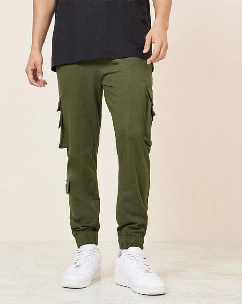 Buy Black Track Pants for Men by Styli Online