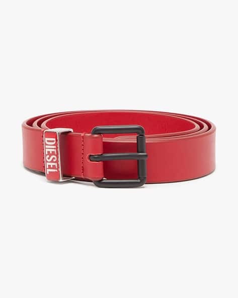 red diesel belt
