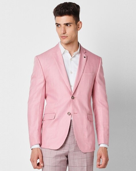 Van heusen clearance linen blazers