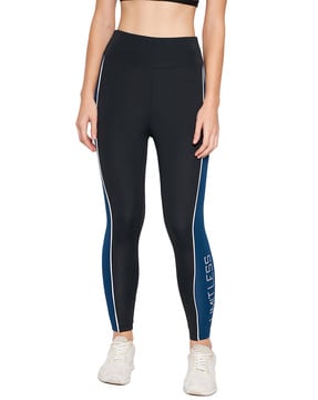 Buy Black Leggings for Women by Perfkt-U Online