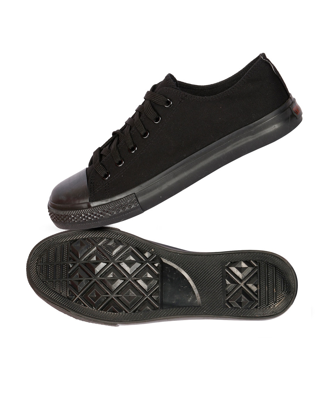 Buy Black Casual Shoes for Men by MOZAFIA Online