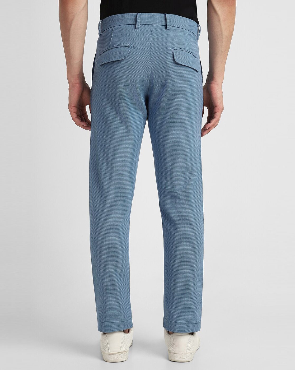 Buy Navy Trousers & Pants for Men by ALLEN SOLLY Online | Ajio.com