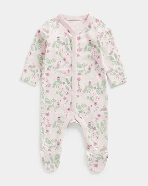 Mothercare sleepsuit best sale size chart