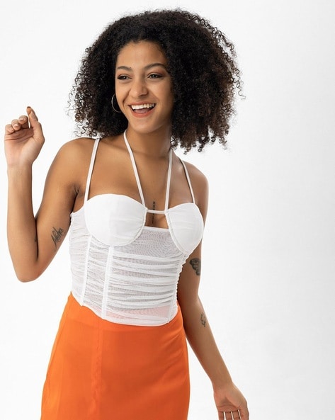 Buy White Tops for Women by SAM Online