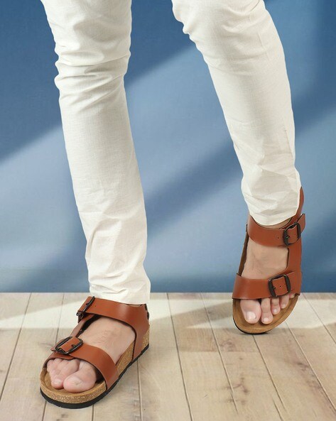 Ajio best sale sandals mens