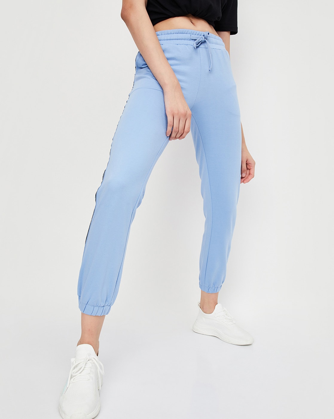 Buy Blue Track Pants for Women by max Online