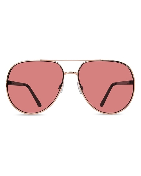 Steve madden women's hot sale aviator sunglasses