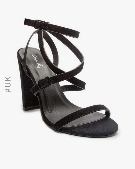 Qupid best sale strappy sandals