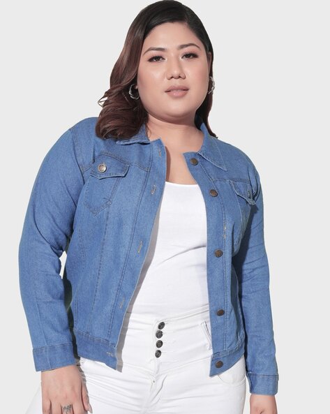 How to Wear a Plus Size Leather Jacket with Style! - Leather Skin Shop
