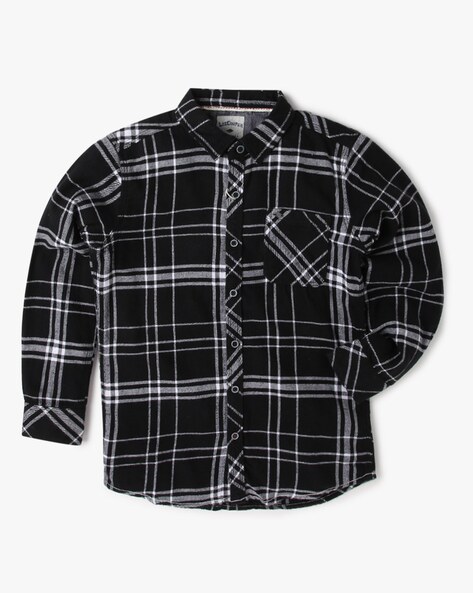 Lee Cooper Checked Cotton Shirt