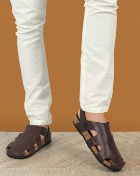 Men Slip On Shoe Style Sandals