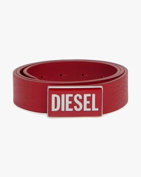 Buy Red Belts for Men by DIESEL Online