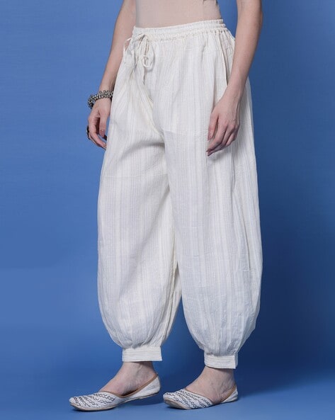 Buy Gracit Skin Loose Fit Cotton Salwar for Womens Online  Tata CLiQ