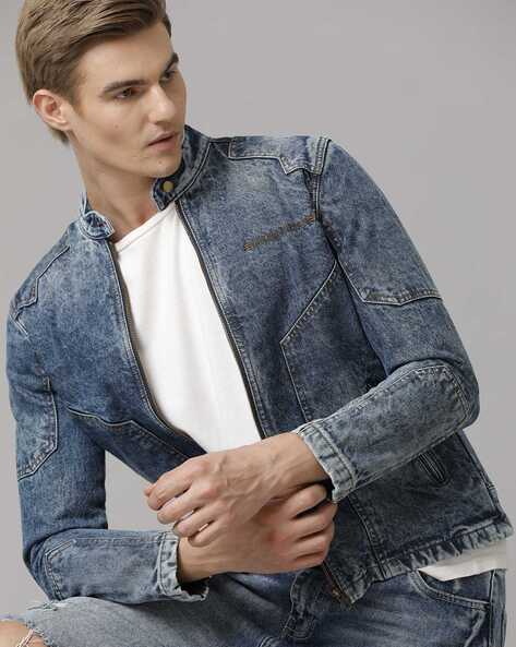 Buy Blue Jackets Coats for Men by Temple Of Denim Online Ajio