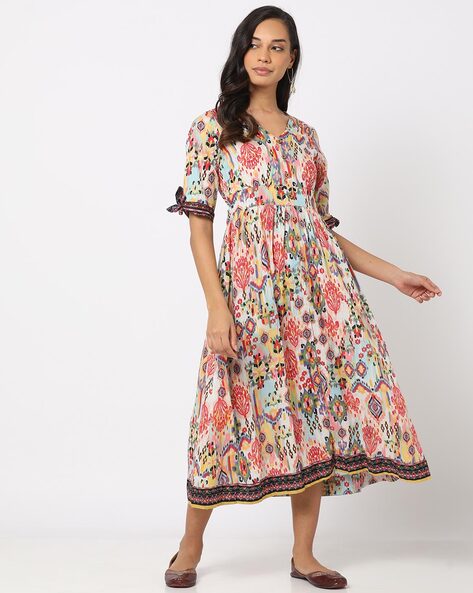 Buy Wine Dresses & Gowns for Women by Fashor Online | Ajio.com