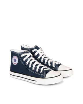 mozafia Mid-Top Lace-Up Shoes-picture-38