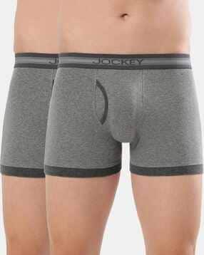 jockey Pack of 2 Boxer Briefs with Elasticated Waistband-picture-38