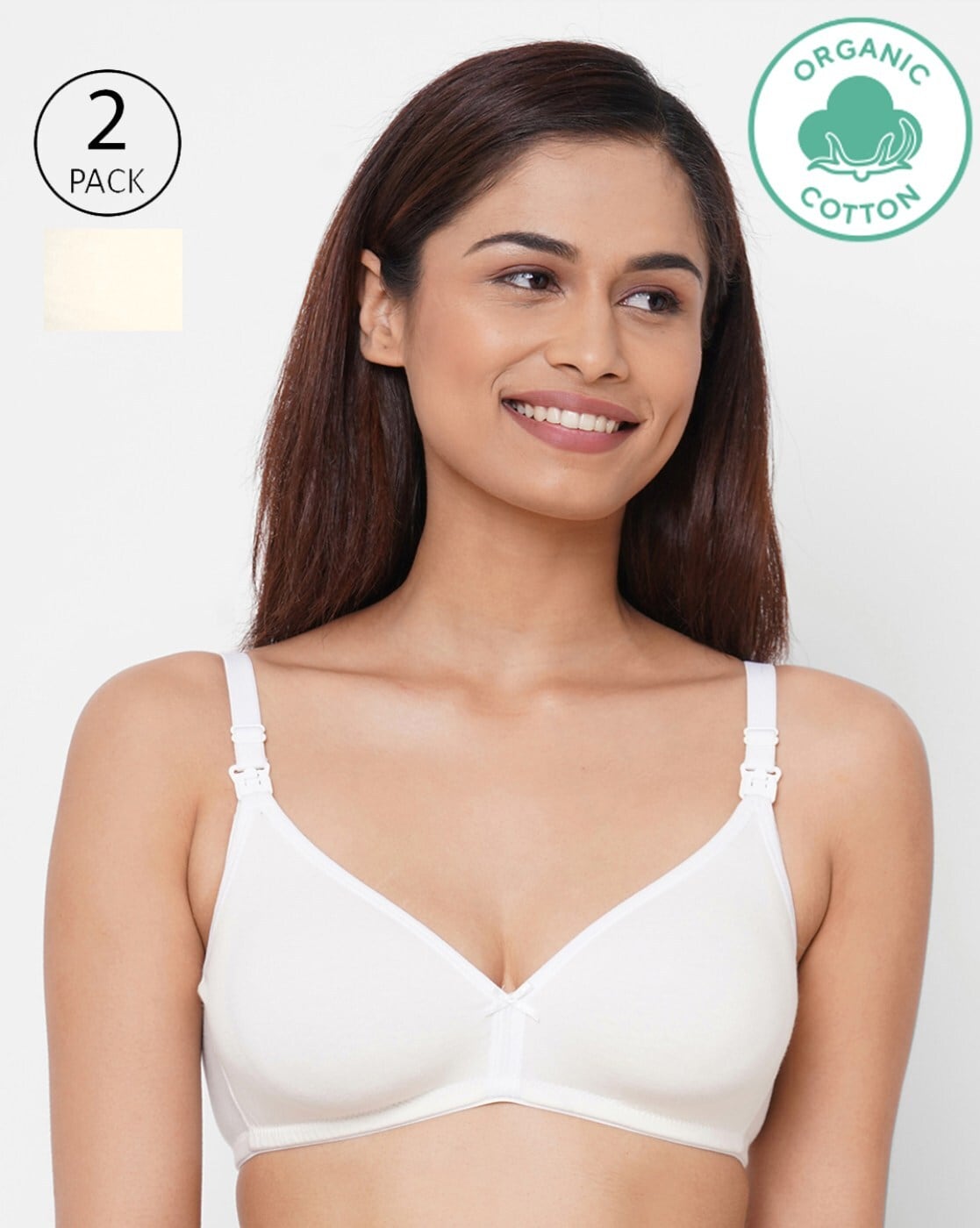 Buy White Bras for Women by Inner Sense Online