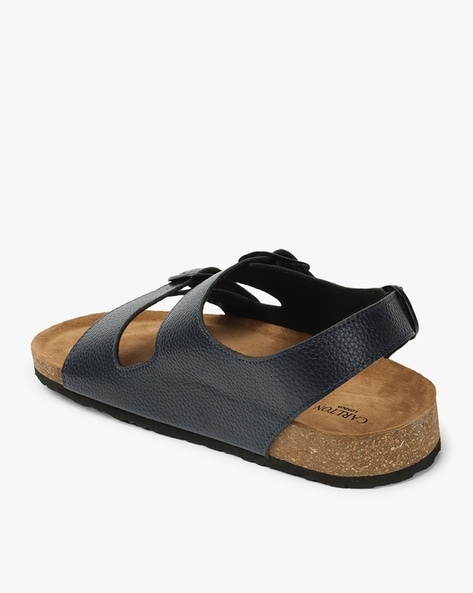 Mens navy deals blue sandals