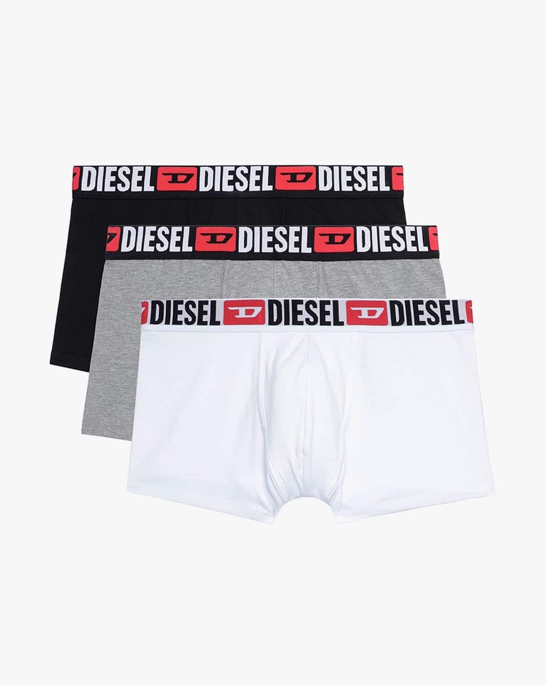 Buy DIESEL Pack of 3 Umbx-Damien Boxers | Multicoloured Color Men