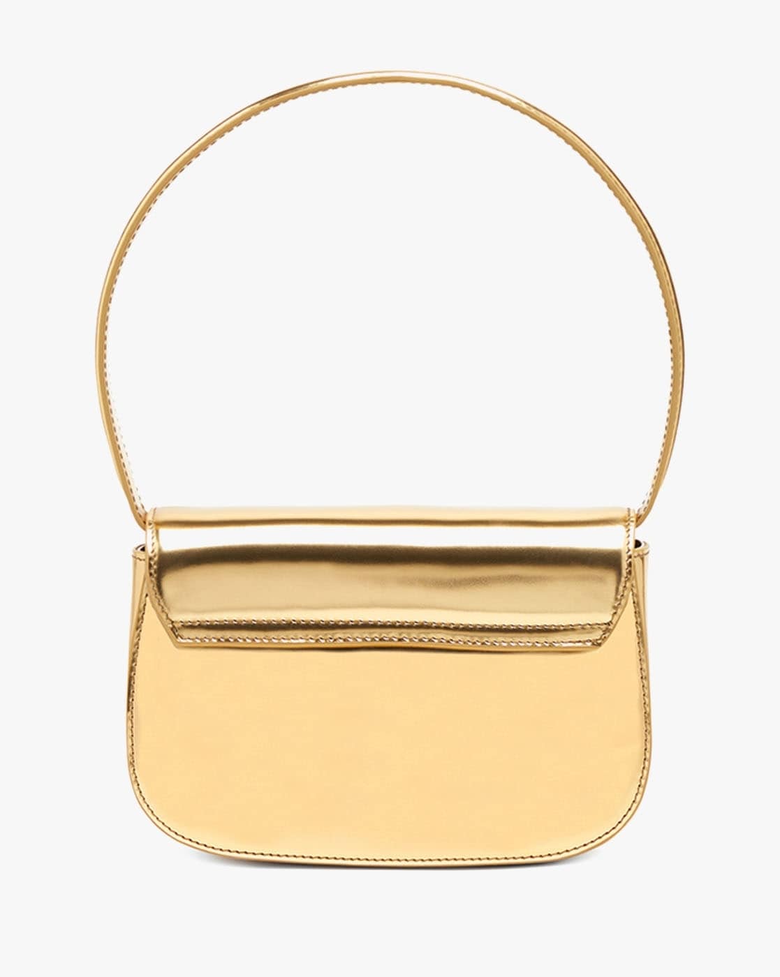 Gold Rayne Clutch Handbag by Loeffler Randall - T H E W H I T E & G O L D