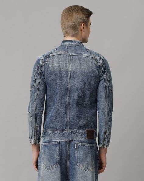 Buy Blue Jackets & Coats for Men by Temple Of Denim Online