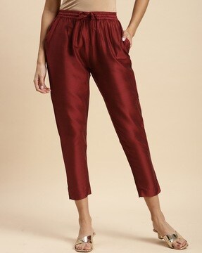 Buy Multicolor Premium Silk Pants for Women Silk Pants Silk Online in India   Etsy
