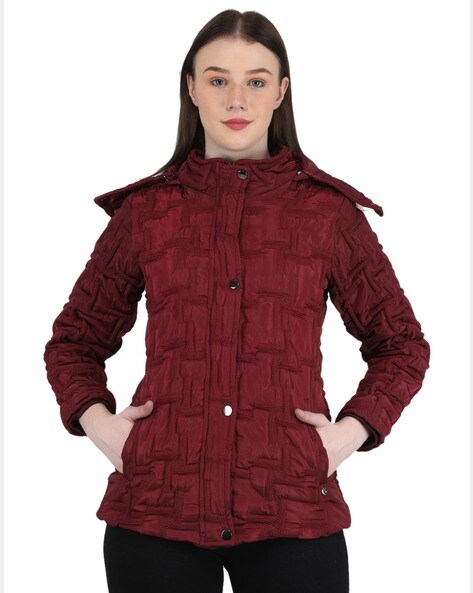 Monte carlo maroon jacket hotsell