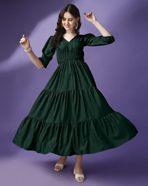 Buy shop green dress