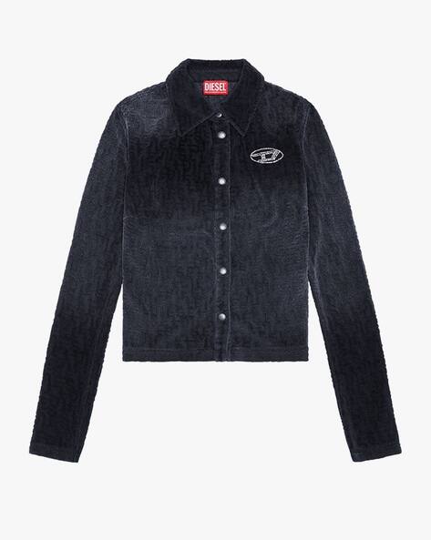 Buy Black Tops for Women by DIESEL Online | Ajio.com