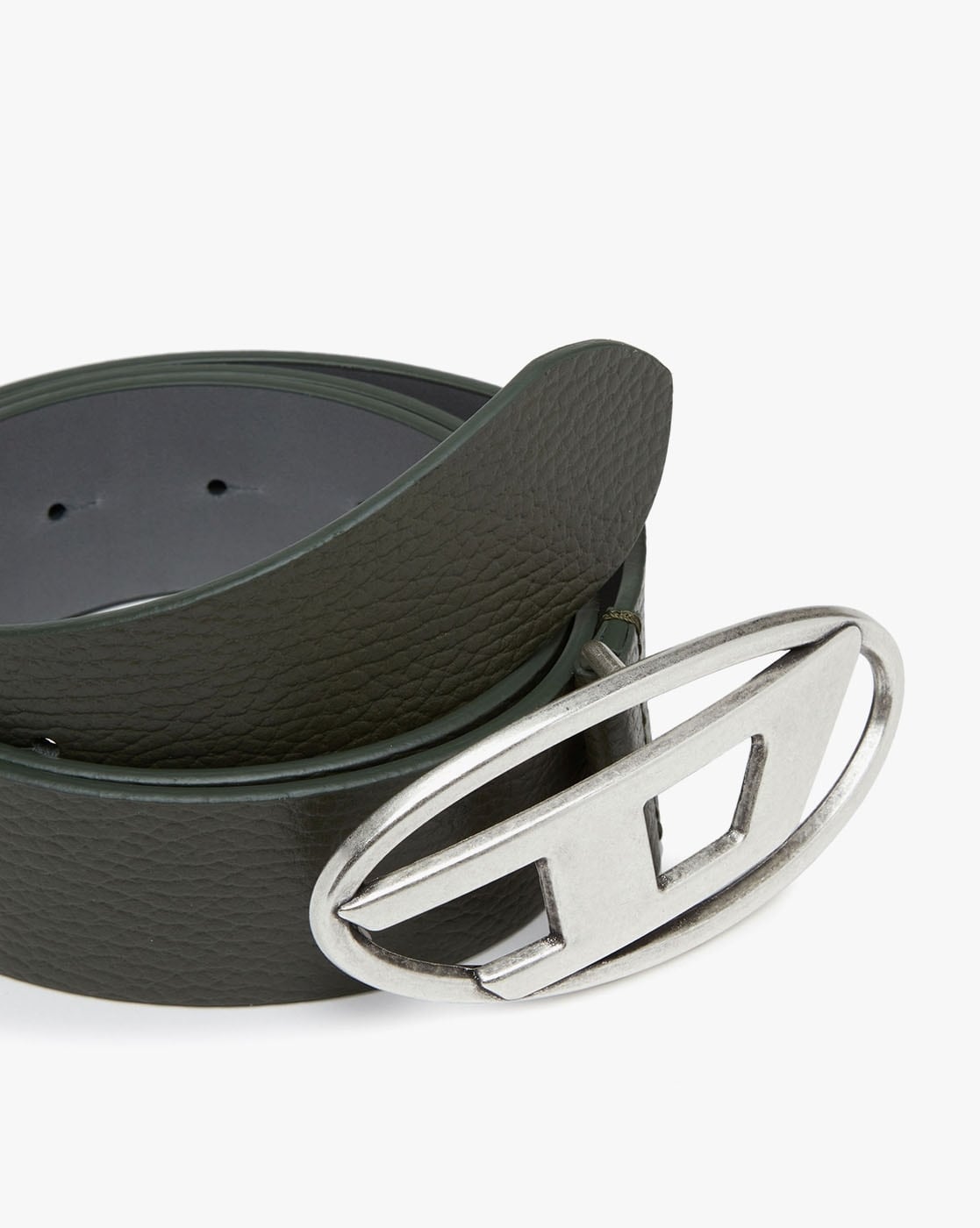 B-1DR REV Man: Reversible belt with D oval buckle